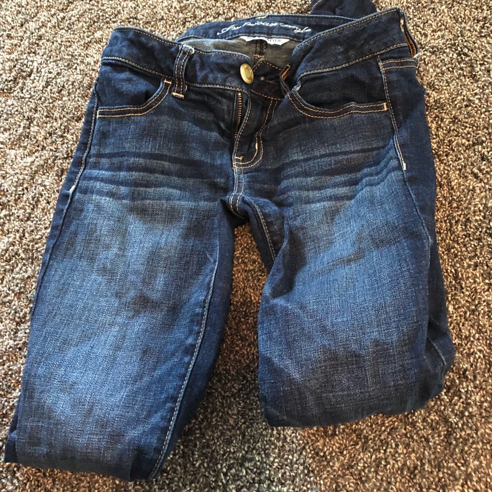 American Eagle Super Stretch Jeggings  (size 2)